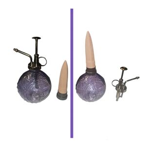 Barbara King Plant Glass Globe Watering / Mister